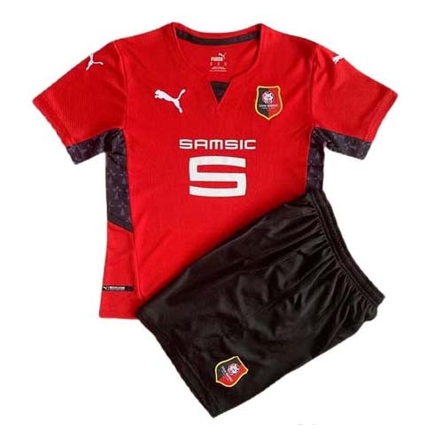 Camiseta Stade Rennais 1ª Niño 2021-2022